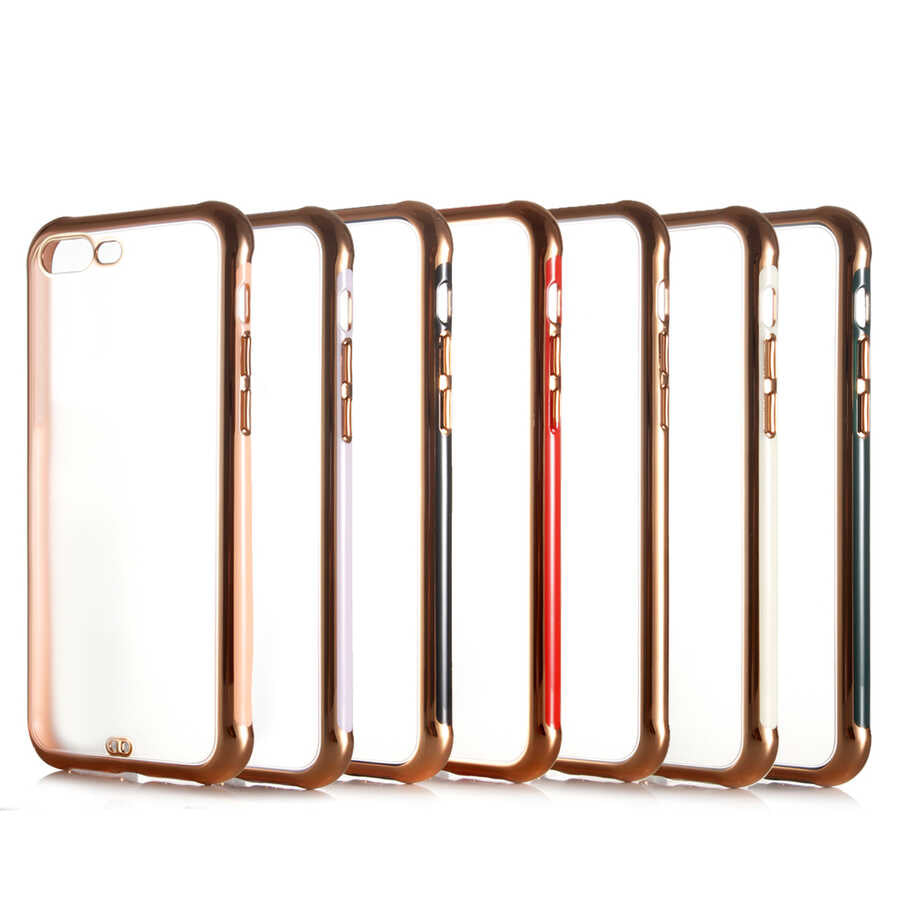 Apple iPhone 7 Plus Kılıf Zore Voit Kapak Koyu Yeşil