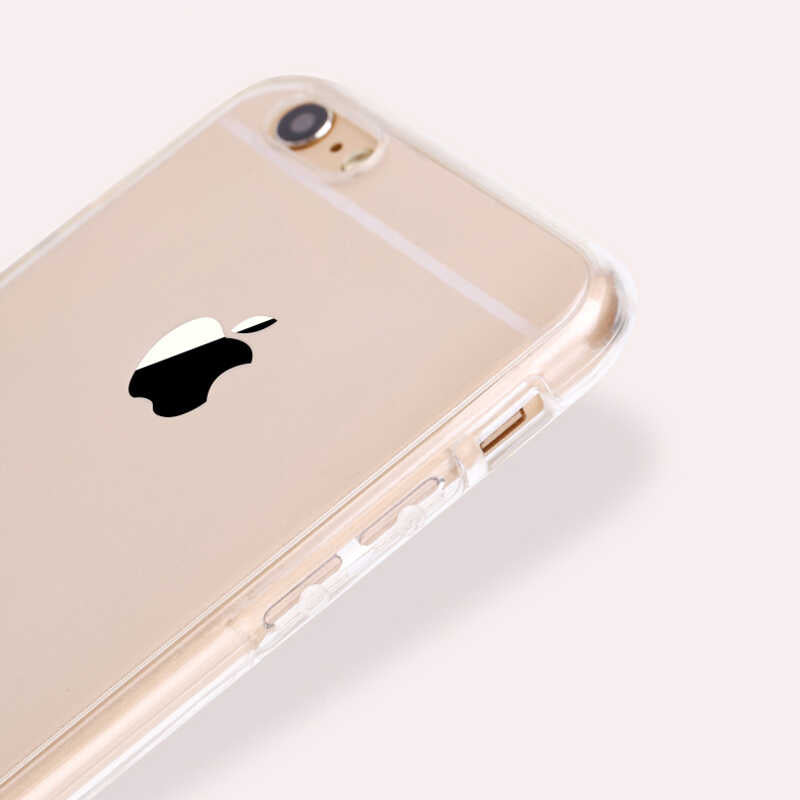 Apple iPhone 8 Kılıf Zore Enjoy Kapak Renksiz