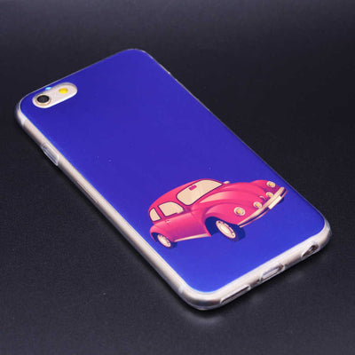 Apple iPhone 8 Kılıf Zore Fani Silikon NO3