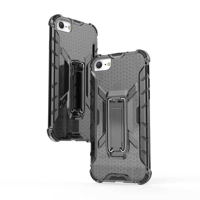 Apple iPhone 8 Kılıf Zore Klik Silikon Renksiz