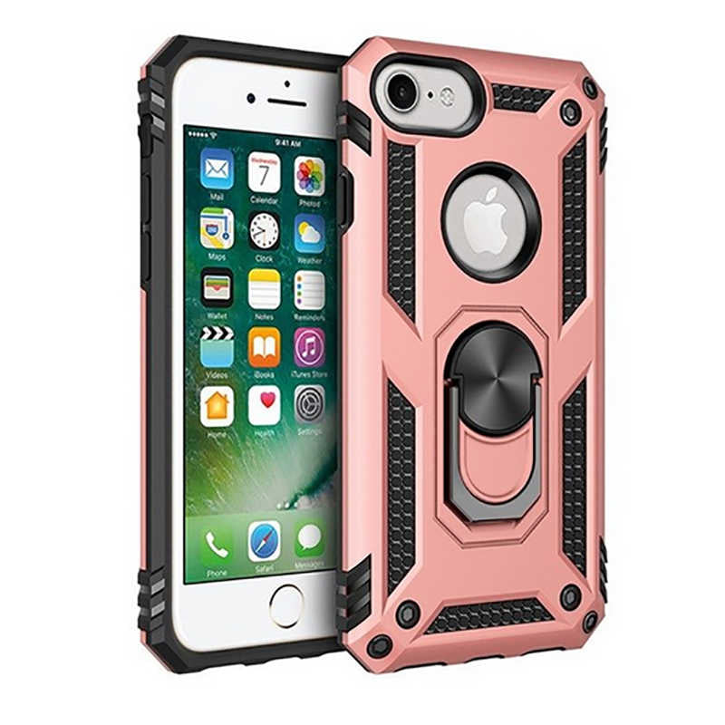 Apple iPhone 8 Kılıf Zore Vega Kapak Rose Gold