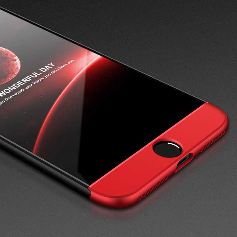 Apple iPhone 8 Plus Kılıf Zore Ays Kapak Siyah