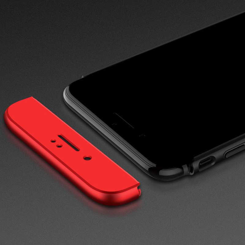 Apple iPhone 8 Plus Kılıf Zore Ays Kapak Siyah