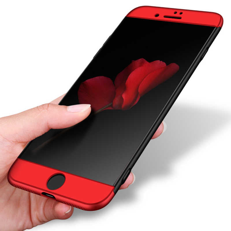 Apple iPhone 8 Plus Kılıf Zore Ays Kapak Siyah