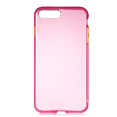 Apple iPhone 8 Plus Kılıf Zore Bistro Kapak Pembe