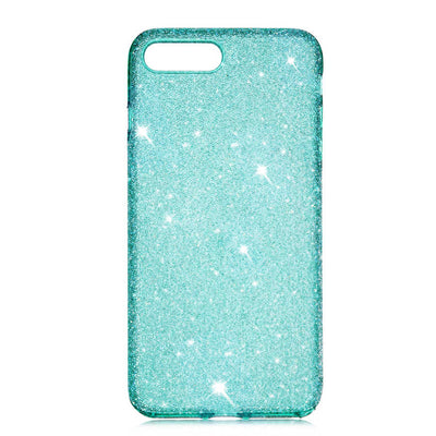 Apple iPhone 8 Plus Kılıf Zore Eni Kapak Mavi