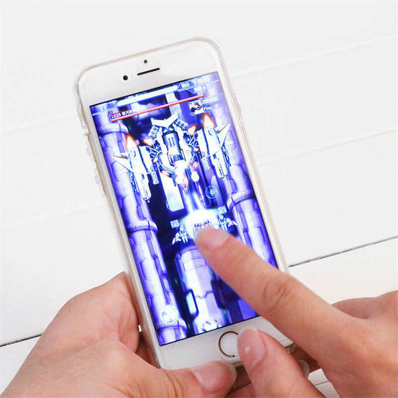 Apple iPhone 8 Plus Kılıf Zore Enjoy Kapak Renksiz