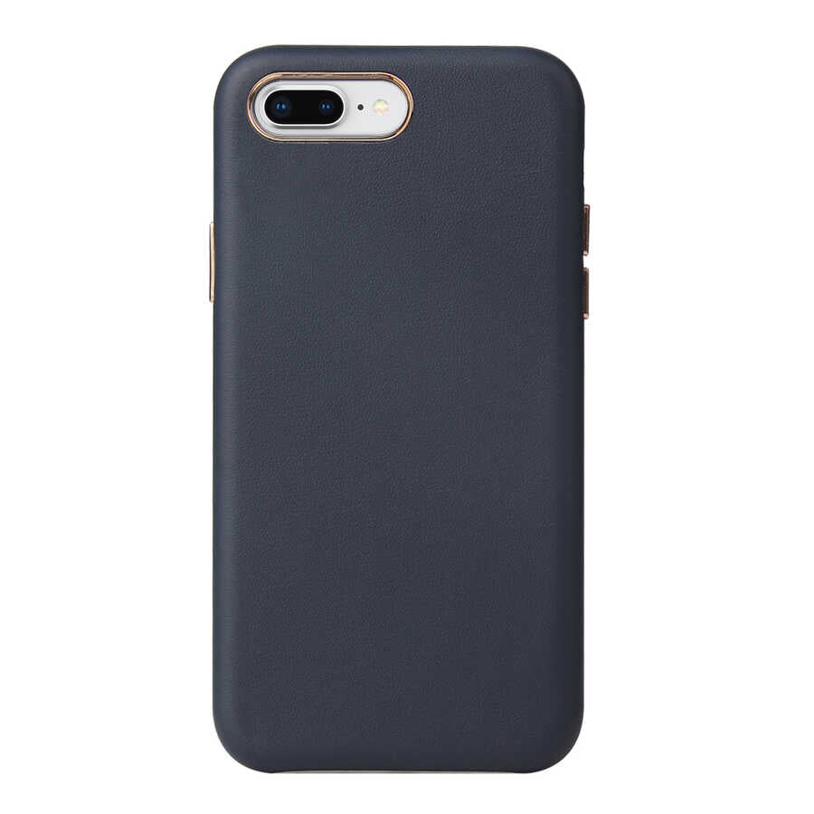 Apple iPhone 8 Plus Kılıf Zore Eyzi Kapak Pembe