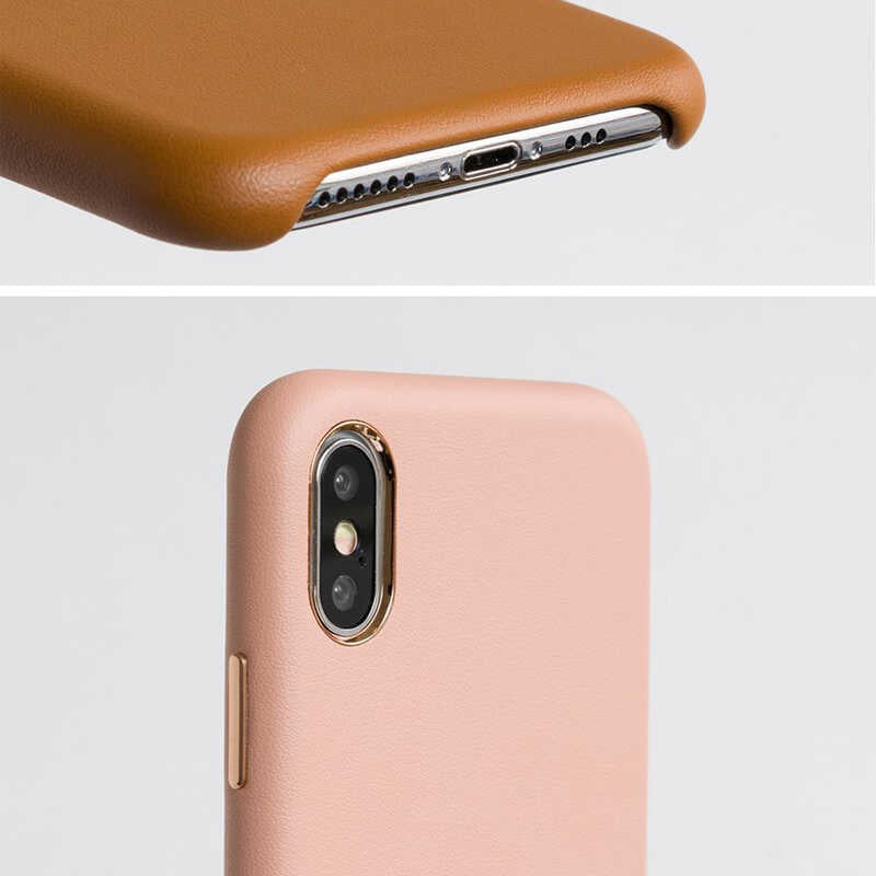 Apple iPhone 8 Plus Kılıf Zore Eyzi Kapak Pembe
