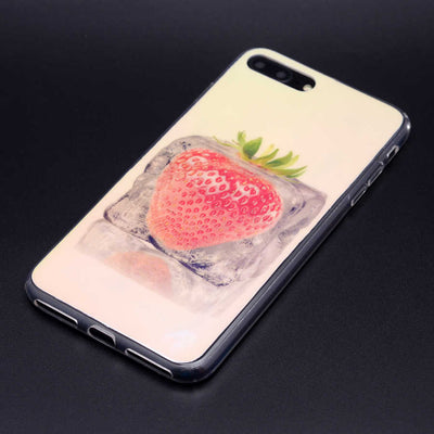 Apple iPhone 8 Plus Kılıf Zore Fani Silikon NO1