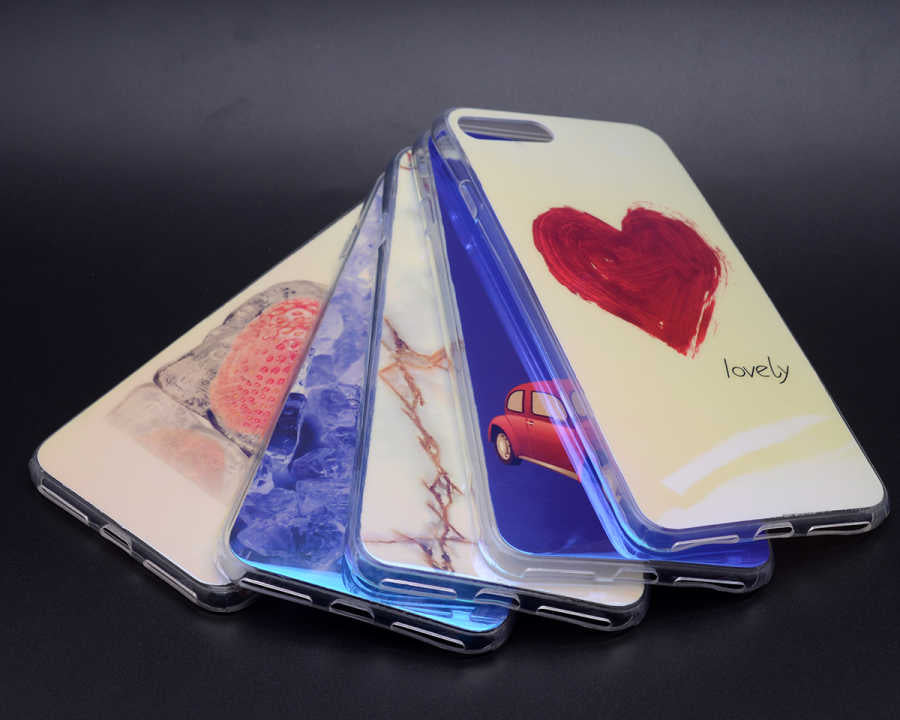 Apple iPhone 8 Plus Kılıf Zore Fani Silikon NO5