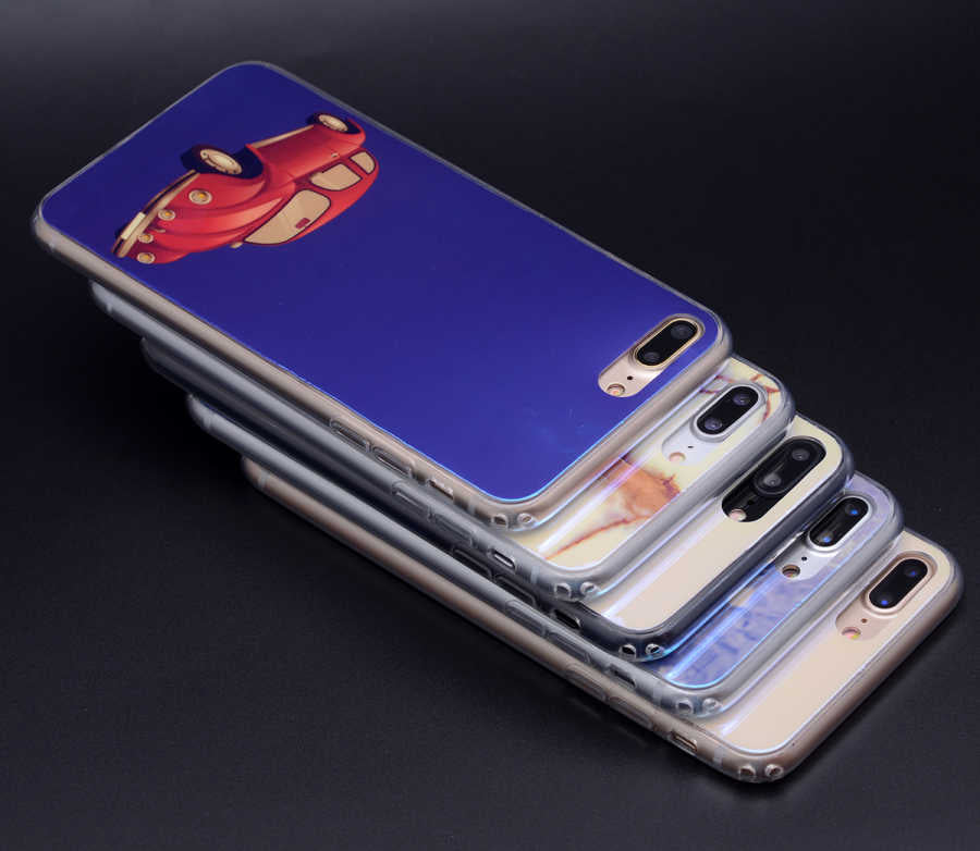 Apple iPhone 8 Plus Kılıf Zore Fani Silikon NO6