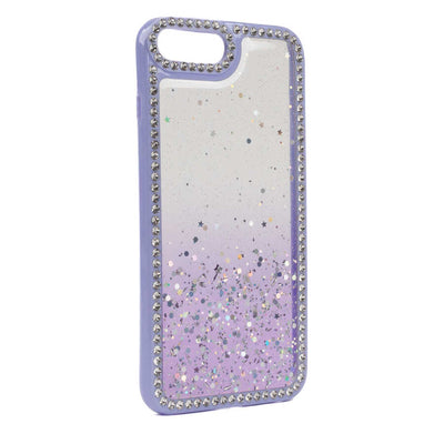 Apple iPhone 8 Plus Kılıf Zore Fensi Kapak Lila