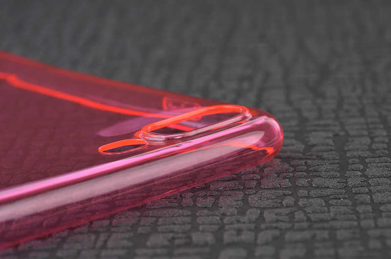 Apple iPhone 8 Plus Kılıf Zore İmax Silikon Füme