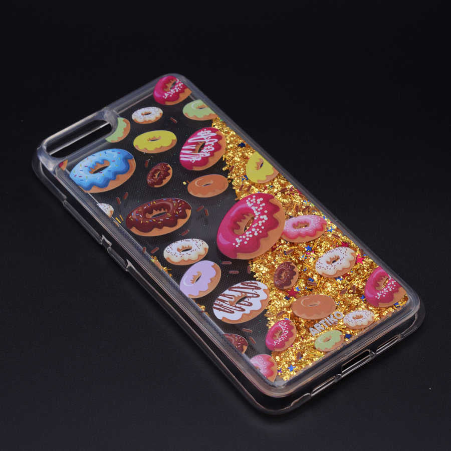 Apple iPhone 8 Plus Kılıf Zore Marshmelo Silikon NO3