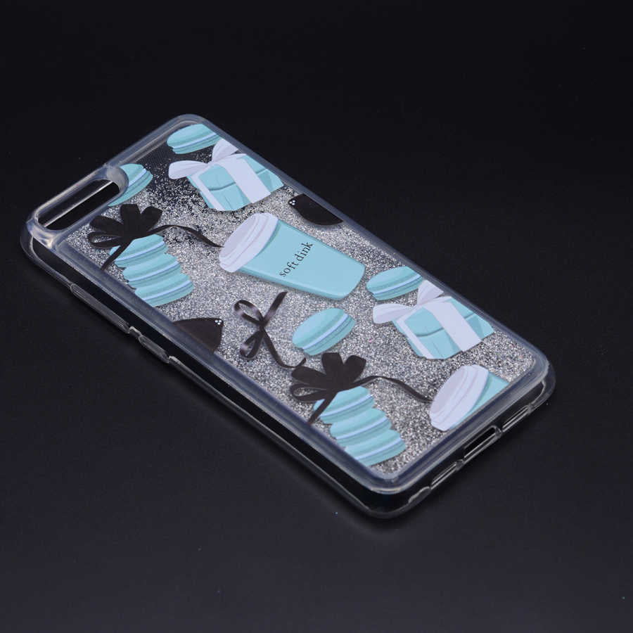 Apple iPhone 8 Plus Kılıf Zore Marshmelo Silikon NO2