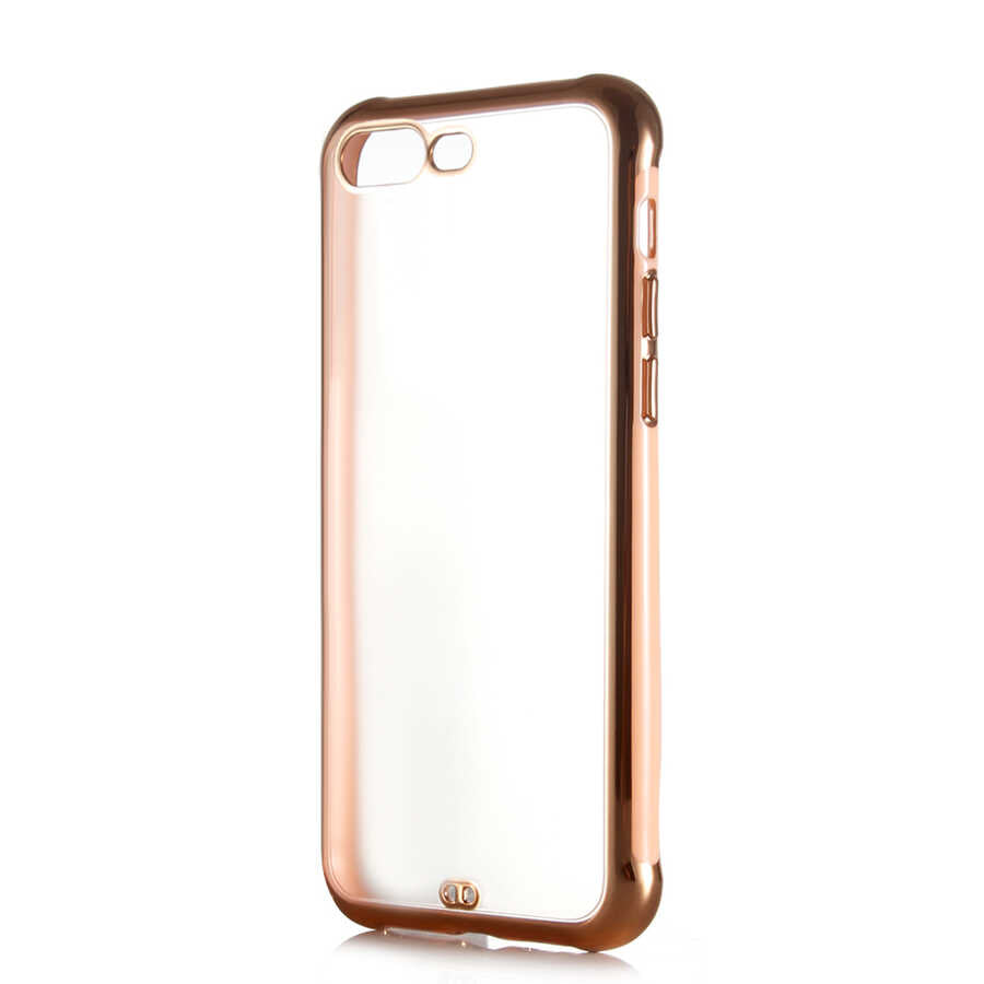 Apple iPhone 8 Plus Kılıf Zore Voit Kapak Pembe