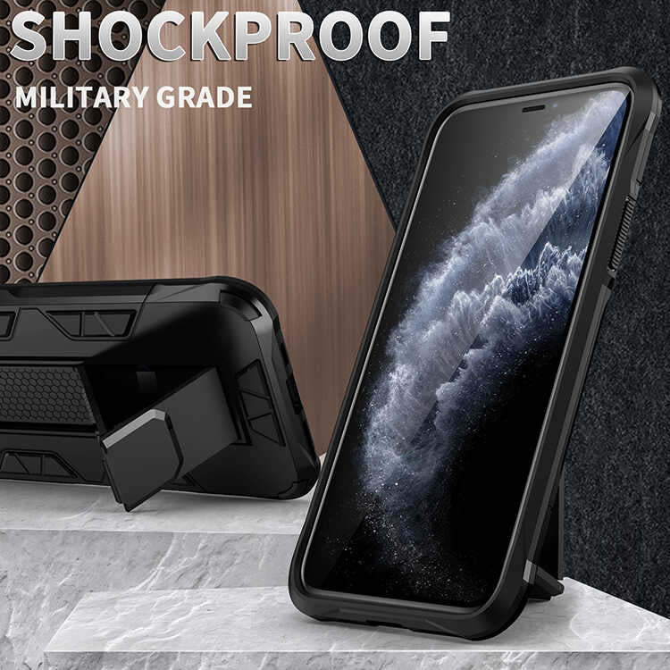 Apple iPhone 8 Plus Kılıf Zore Volve Kapak Gri