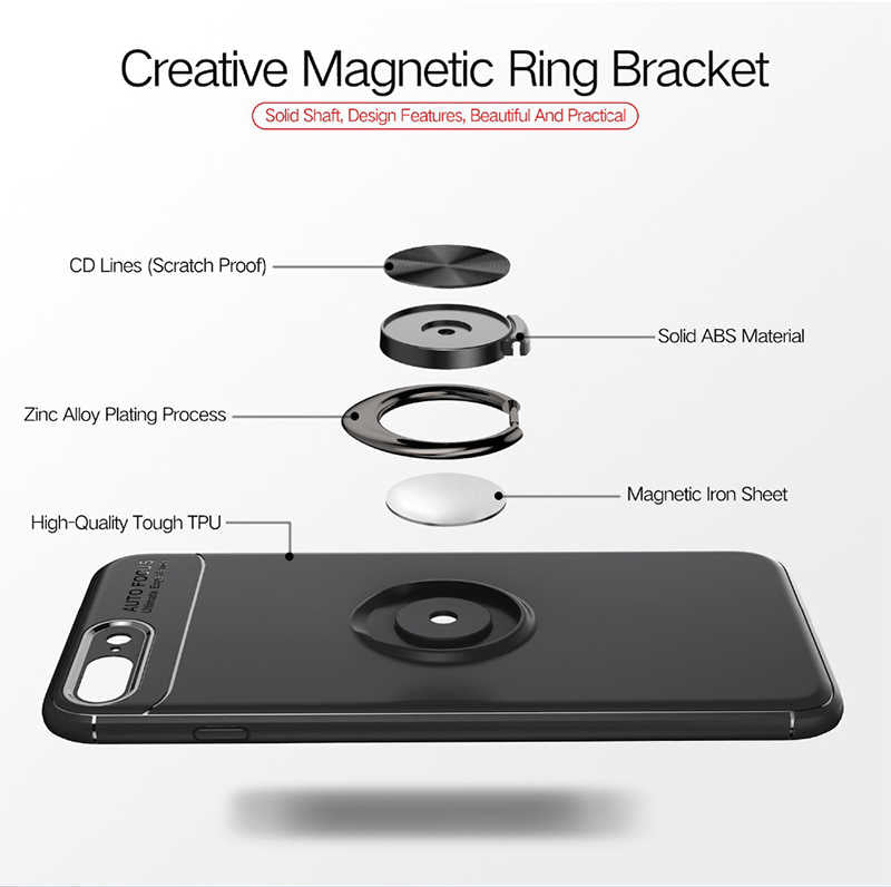 Apple iPhone 8 Plus Kılıf Zore Ravel Silikon Kapak Mavi