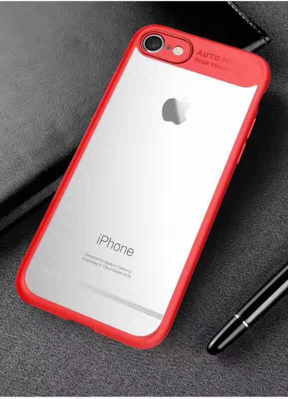 Apple iPhone SE 2022 Kılıf Zore Buttom Kapak Mavi