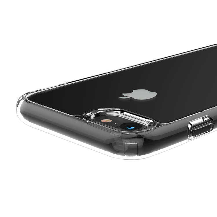 Apple iPhone SE 2020 Kılıf Zore Coss Kapak Renksiz