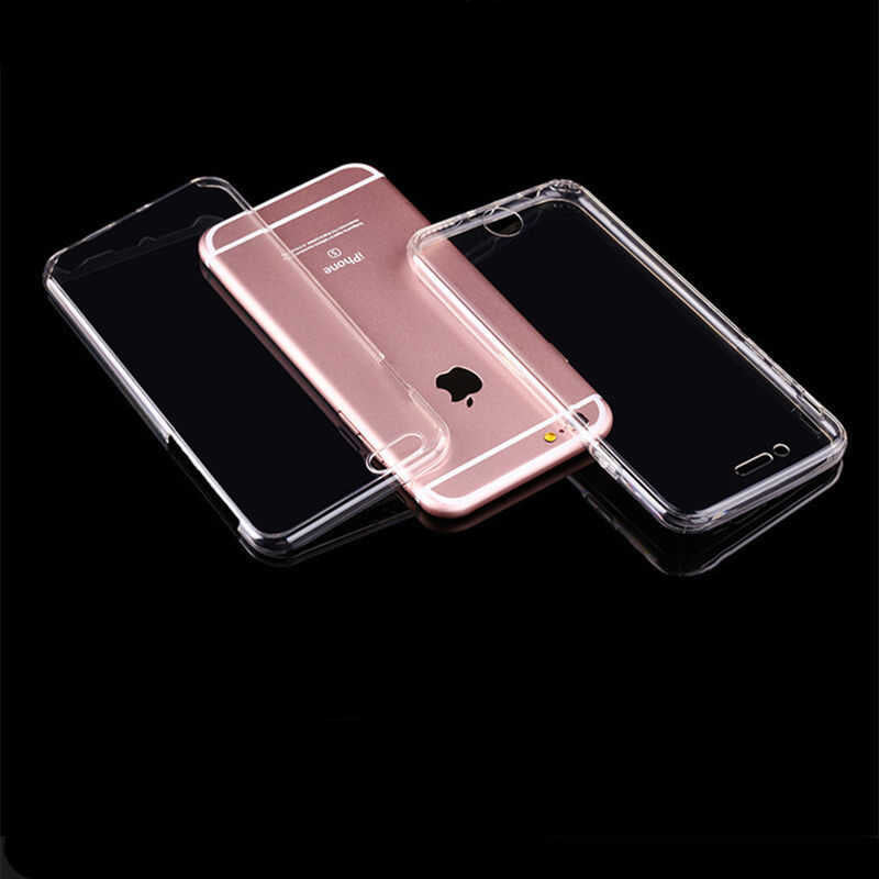 Apple iPhone SE 2020 Kılıf Zore Enjoy Kapak Renksiz