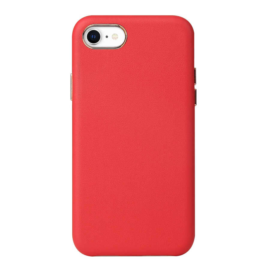 Apple iPhone SE 2020 Kılıf Zore Eyzi Kapak Beyaz