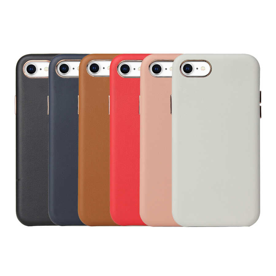 Apple iPhone SE 2020 Kılıf Zore Eyzi Kapak Siyah