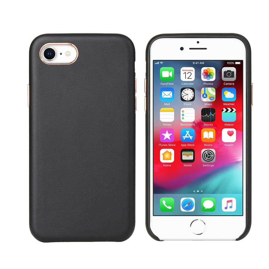 Apple iPhone SE 2020 Kılıf Zore Eyzi Kapak Beyaz