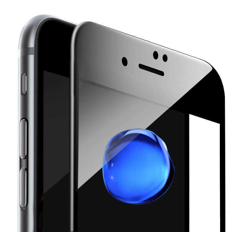 Apple iPhone SE 2020 Zore Dias Cam Ekran Koruyucu Siyah