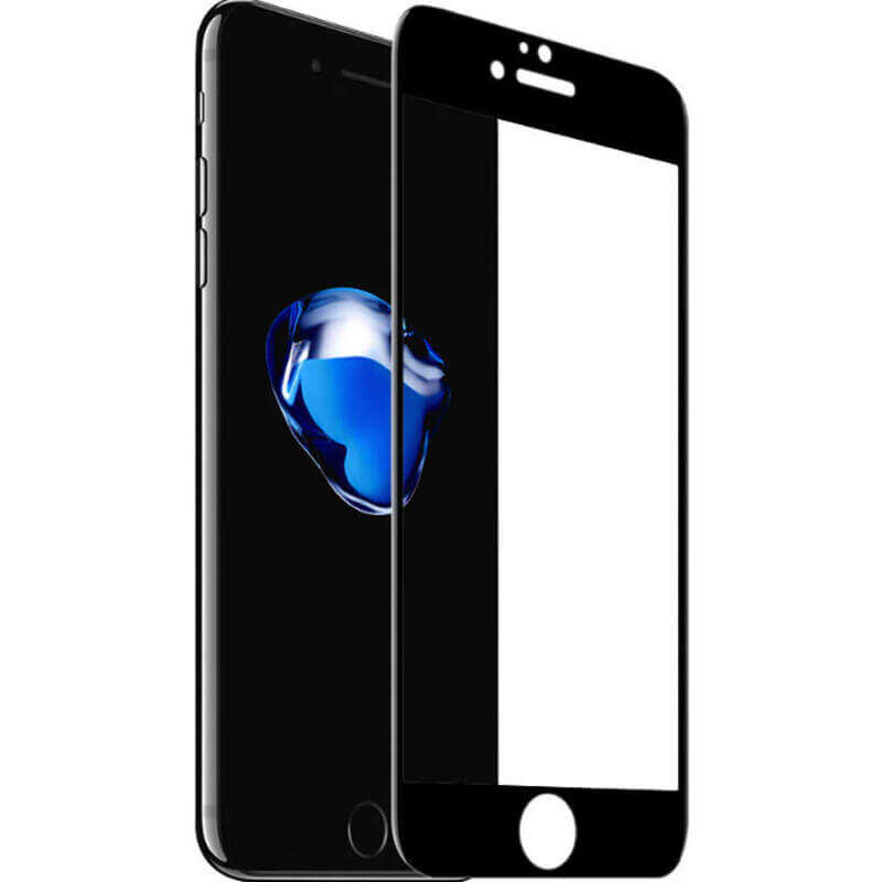 Apple iPhone SE 2020 Zore Dias Cam Ekran Koruyucu Siyah