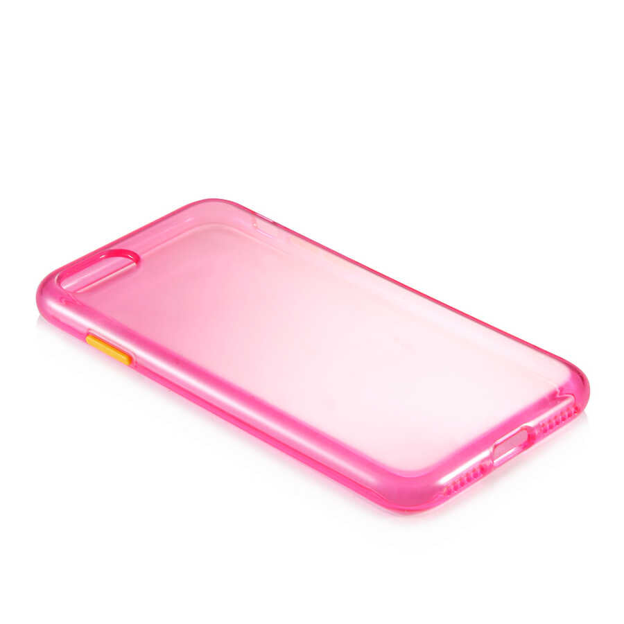 Apple iPhone SE 2022 Kılıf Zore Bistro Kapak Pembe