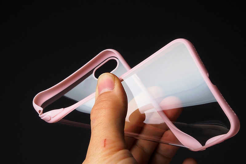 Apple iPhone SE 2022 Kılıf Zore Endi Kapak Pembe