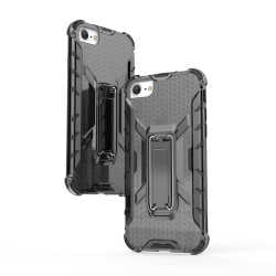 Apple iPhone SE 2022 Kılıf Zore Klik Silikon Renksiz