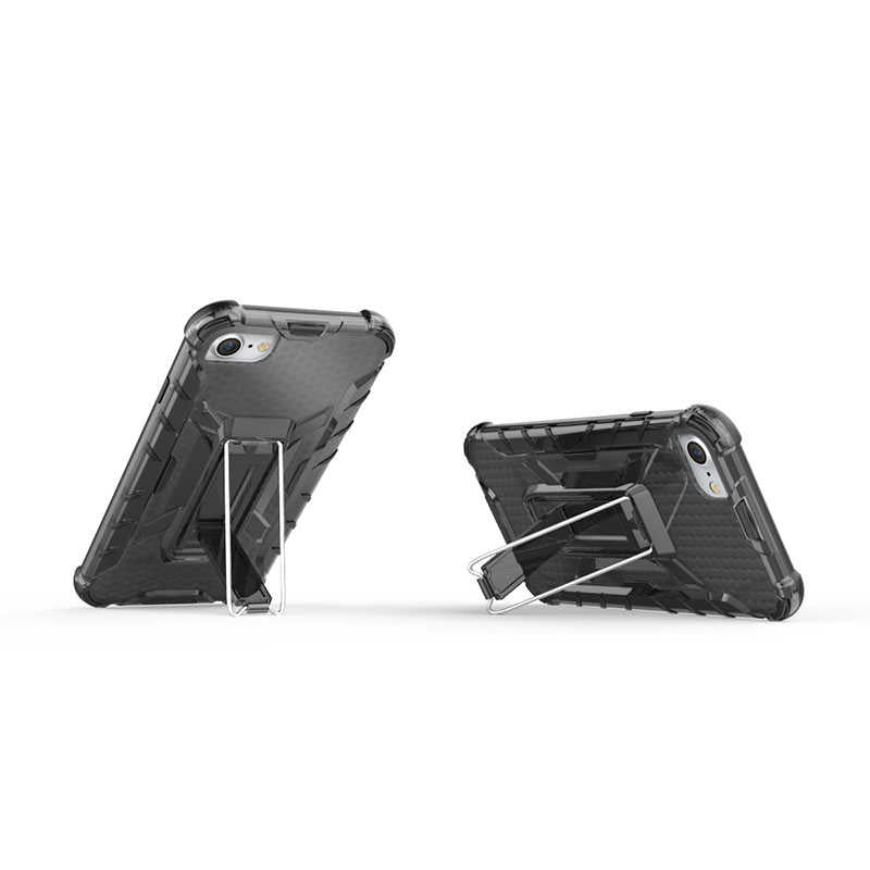 Apple iPhone SE 2022 Kılıf Zore Klik Silikon Siyah