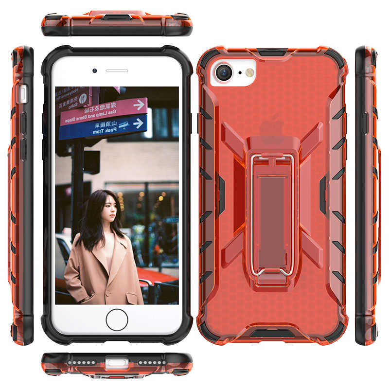 Apple iPhone SE 2022 Kılıf Zore Klik Silikon Siyah