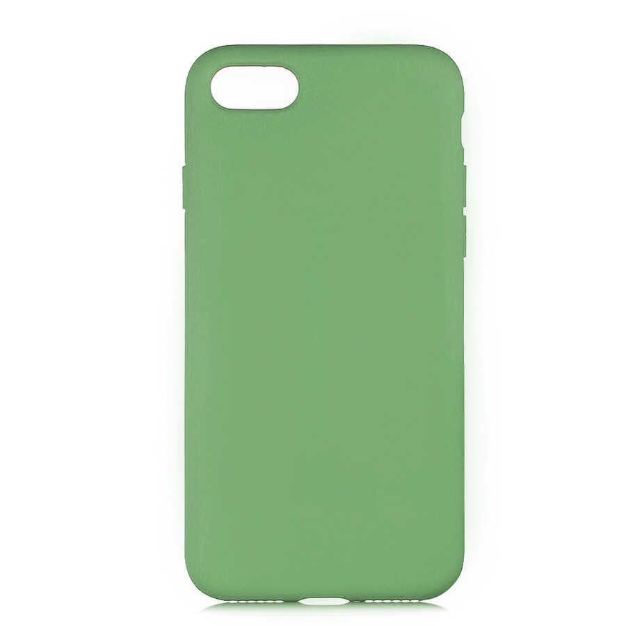 Apple iPhone SE 2022 Kılıf Zore LSR Lansman Kapak Açık Yeşil