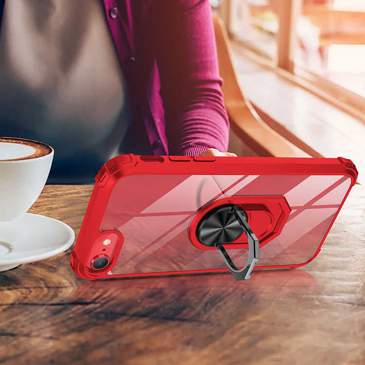 Apple iPhone SE 2022 Kılıf Zore Mola Kapak Yeşil