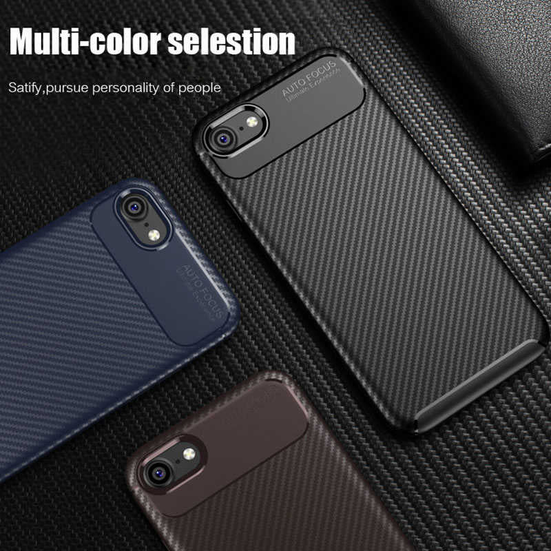 Apple iPhone SE 2022 Kılıf Zore Negro Silikon Kapak Kahverengi