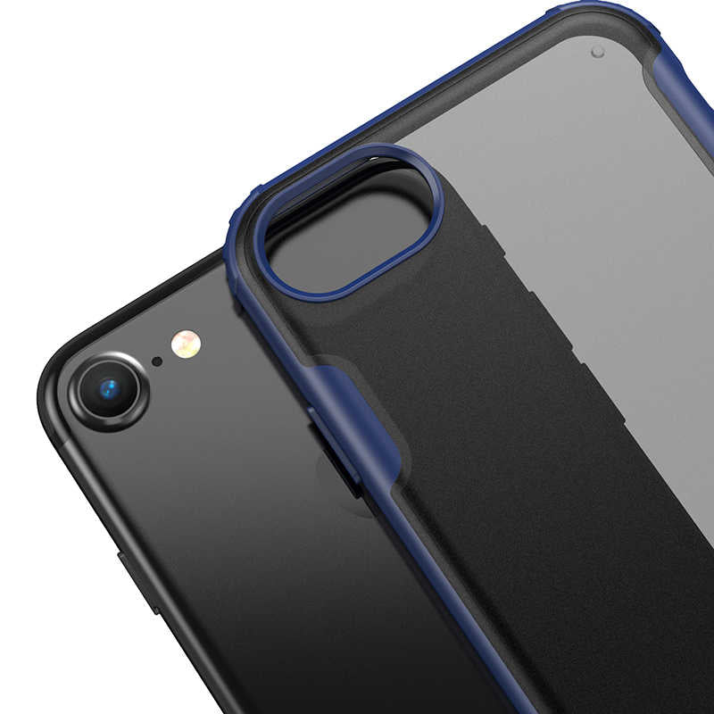 Apple iPhone SE 2022 Kılıf Zore Volks Kapak Siyah