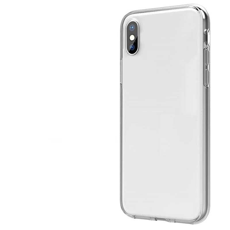 Apple iPhone X Kılıf Zore Enjoy Kapak Renksiz
