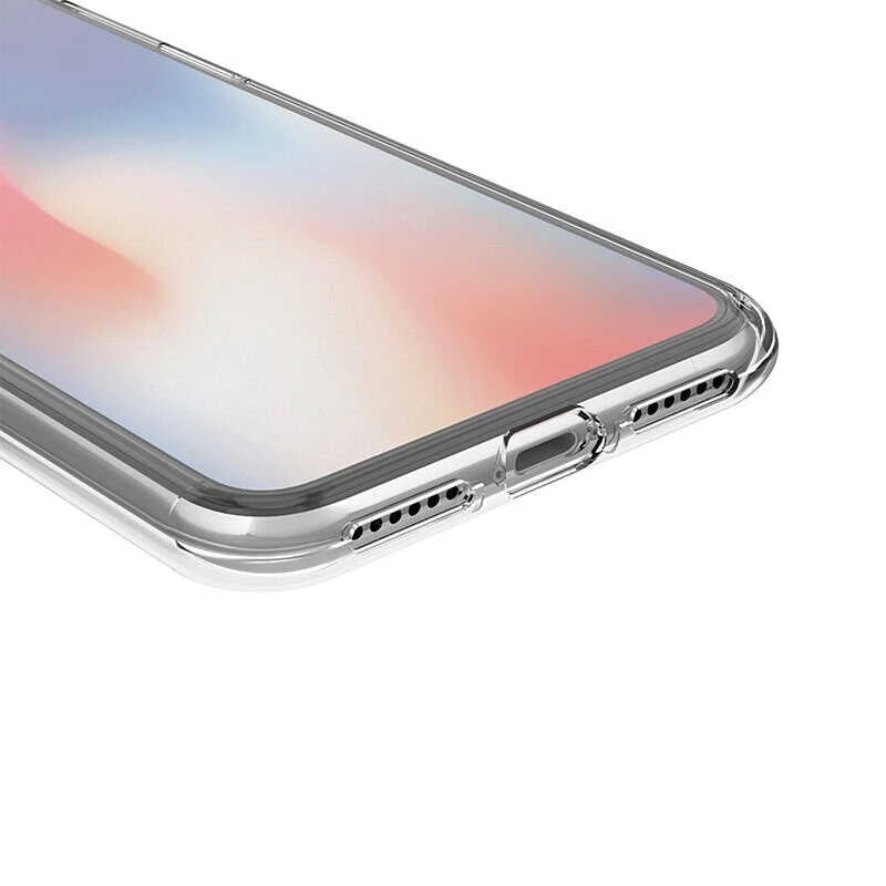 Apple iPhone X Kılıf Zore Enjoy Kapak Renksiz