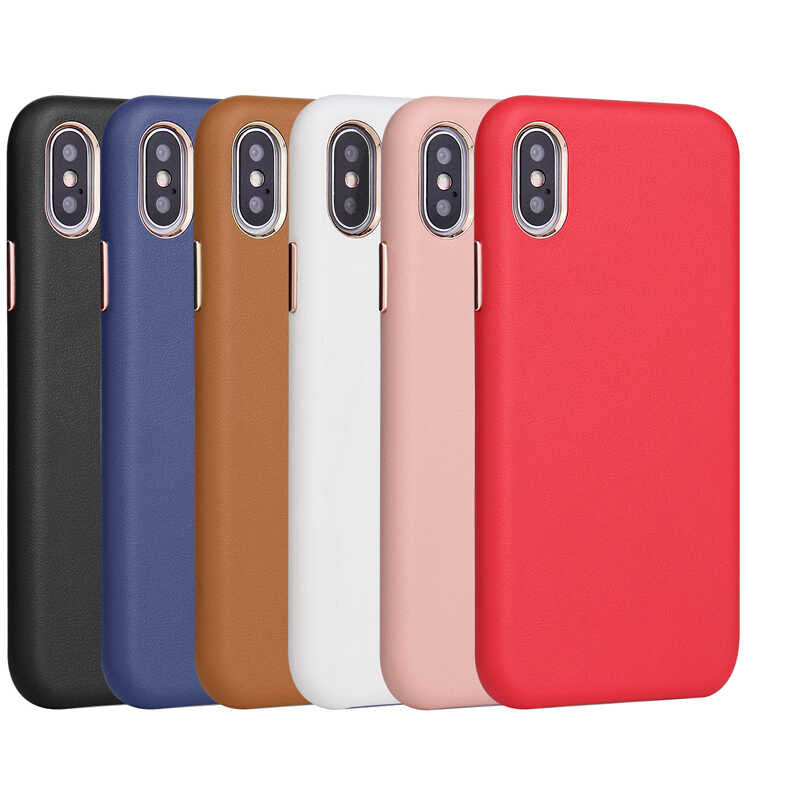 Apple iPhone X Kılıf Zore Eyzi Kapak Pembe