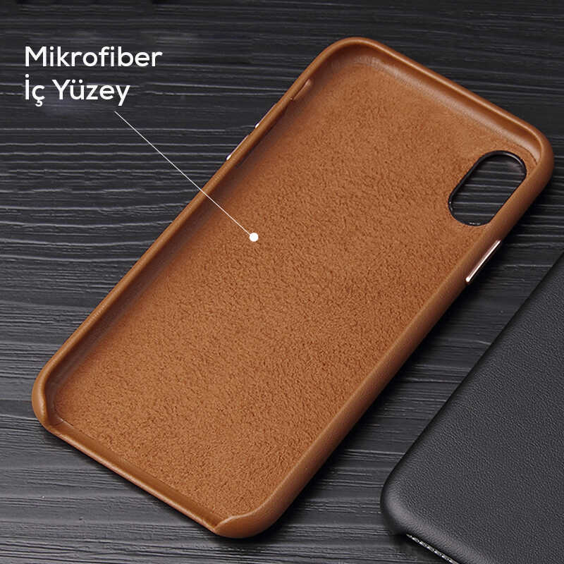 Apple iPhone X Kılıf Zore Eyzi Kapak Pembe