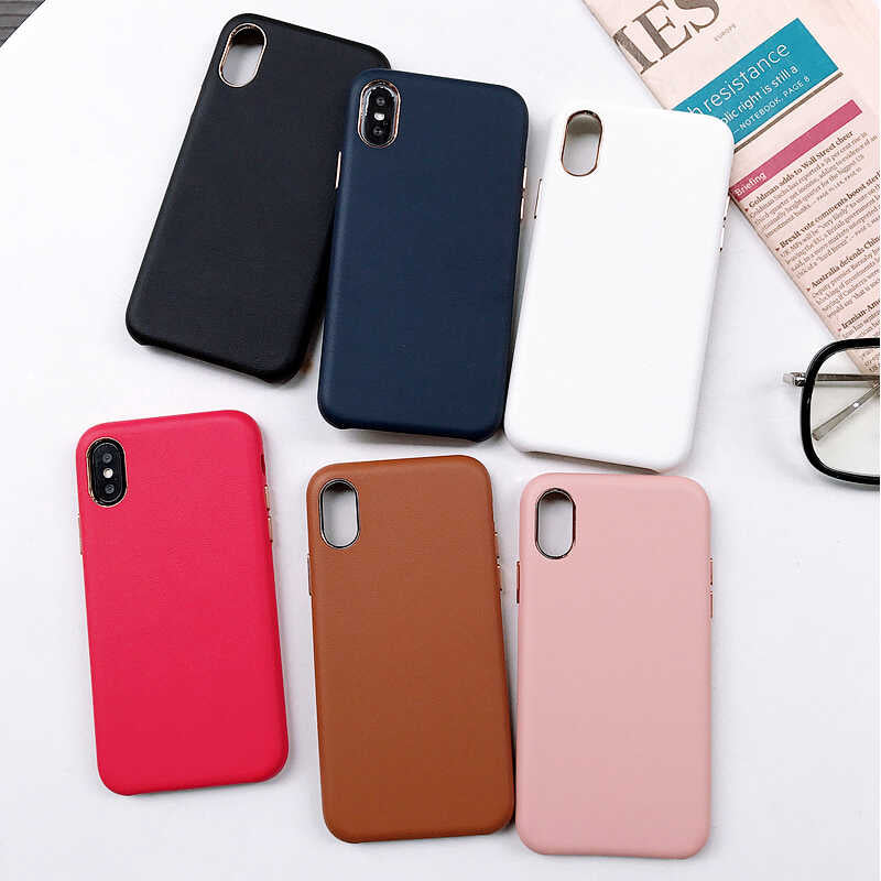Apple iPhone X Kılıf Zore Eyzi Kapak Siyah