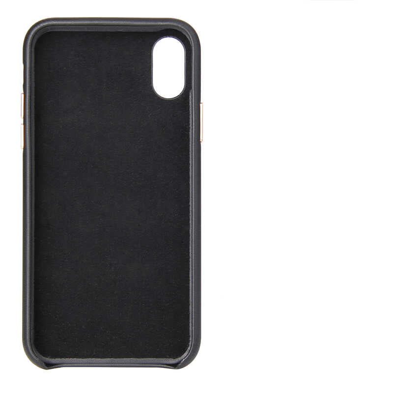 Apple iPhone X Kılıf Zore Eyzi Kapak Pembe