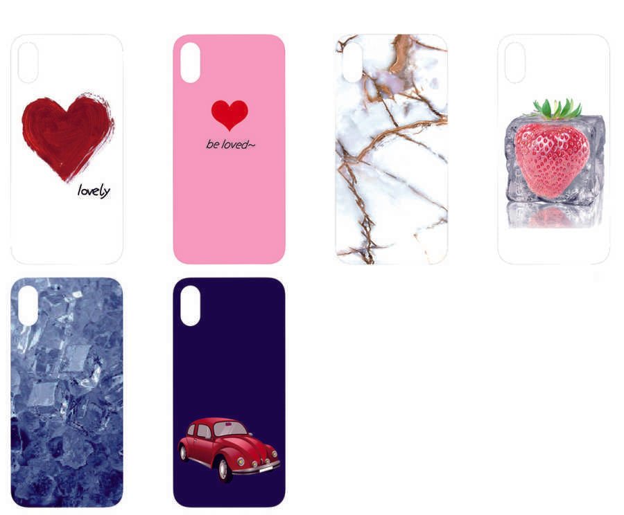 Apple iPhone X Kılıf Zore Fani Silikon NO6