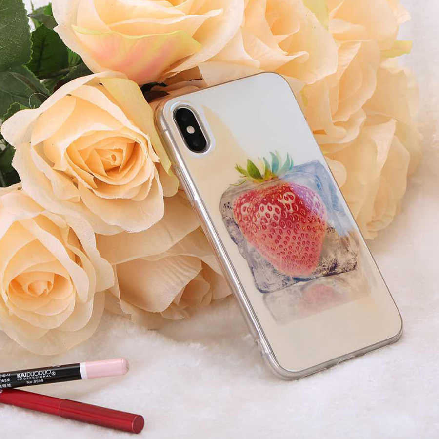 Apple iPhone X Kılıf Zore Fani Silikon NO1