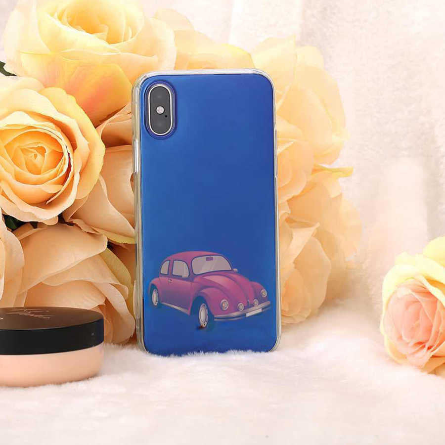 Apple iPhone X Kılıf Zore Fani Silikon NO6