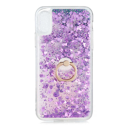 Apple iPhone X Kılıf Zore Milce Kapak Mor